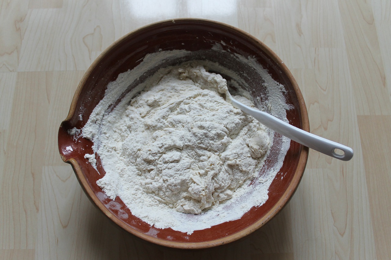 Zelfgebakken brood is als ademhalen - het is helemaal werk-vrij: gewoon mengen en op de bakplaat leggen, we hebben nog nooit zo lekker brood gegeten!