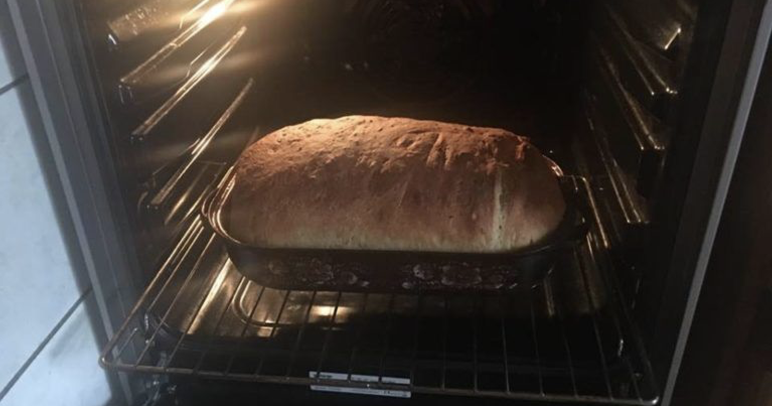 Ken je "Aardappelbrood voor luie mensen"? Als je het niet probeert, krijg je er misschien spijt van, het gaat de hele week mee!