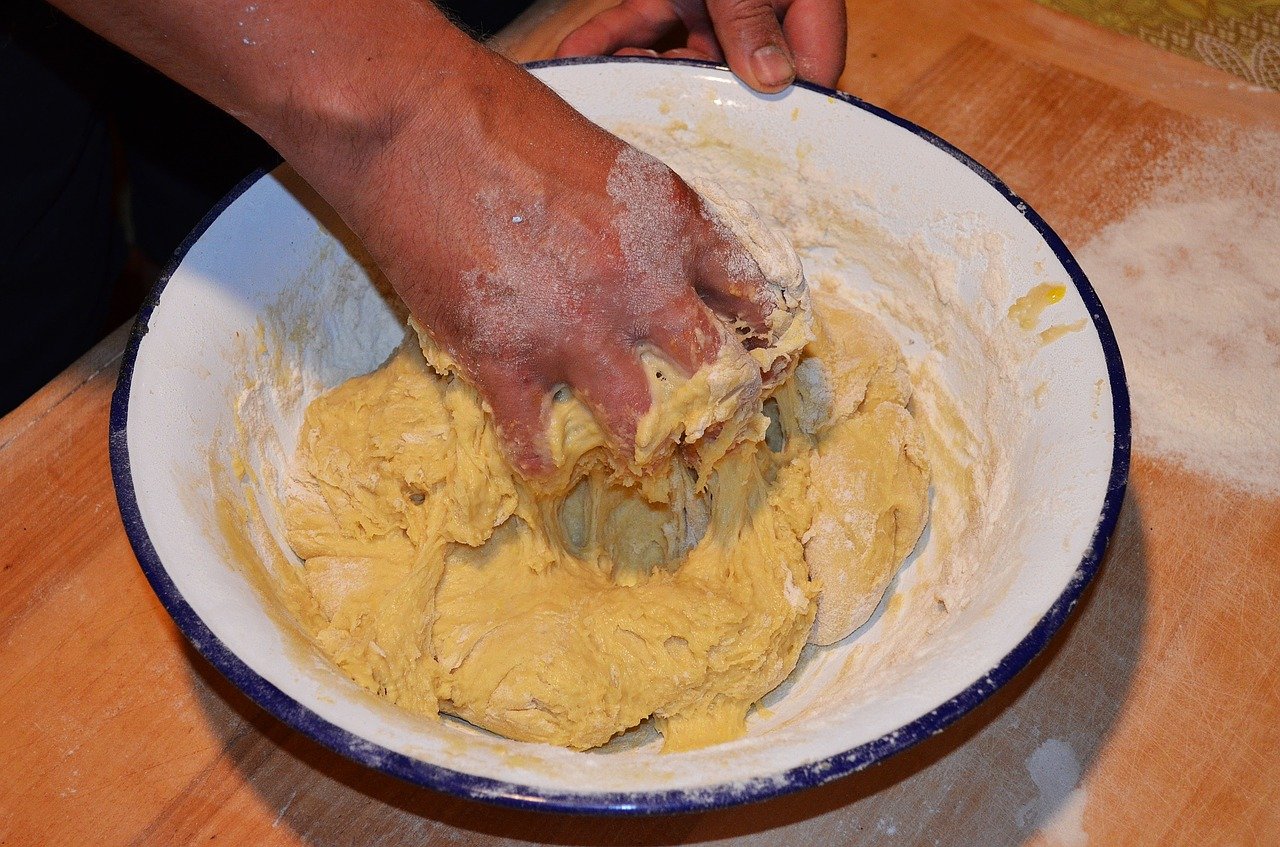 Heerlijke aardappelkoekjes volgens mevrouw Mária: Ik bakte van een kilo meel en er waren er nog steeds niet genoeg, het beste recept!