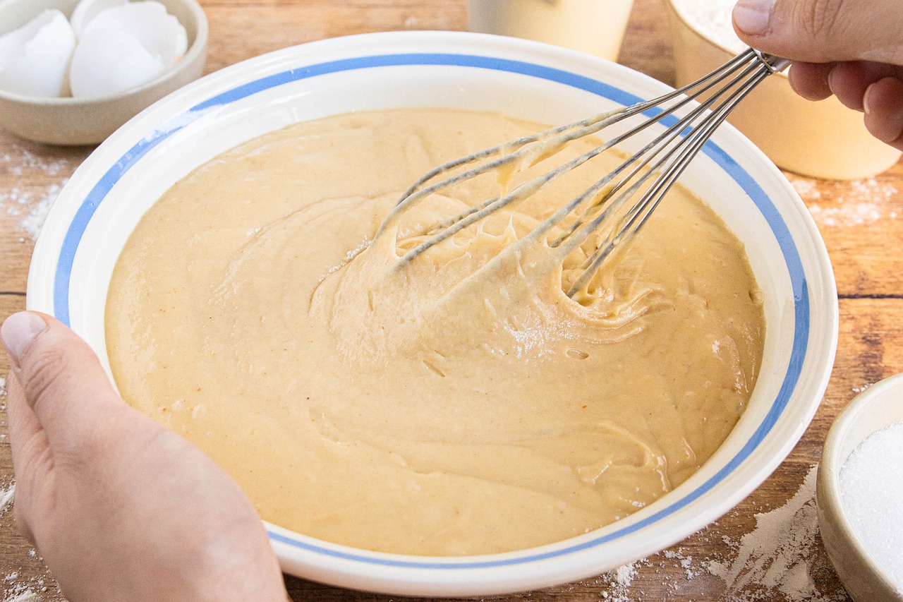 Supergezonde appeltaart zonder bloem: Robota voor 5 minuten en het resultaat fantastisch - ik raad een dubbele batch aan!