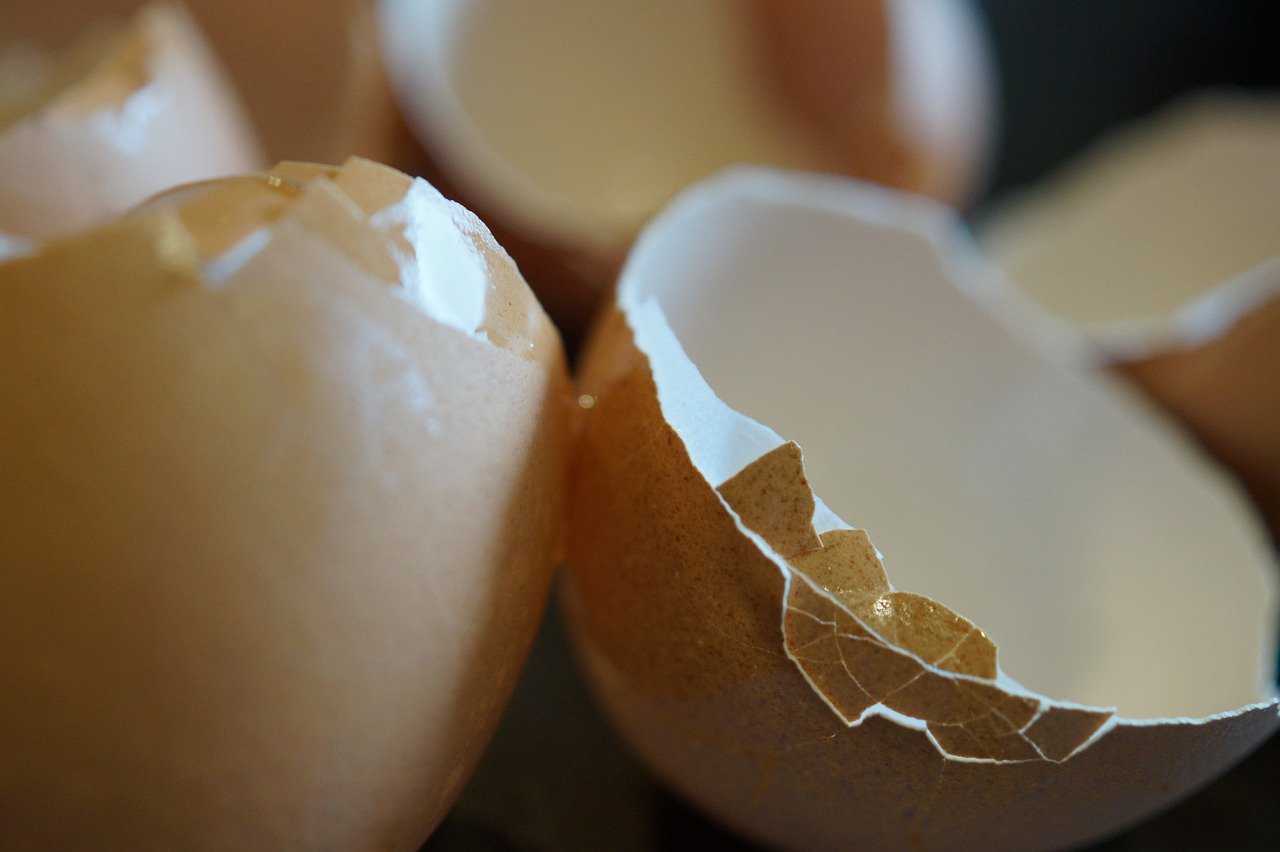 Mijn moeder heeft de BESTE truc om eieren te pellen: De schaal komt er in één beweging af en de binnenkant blijft helemaal intact!