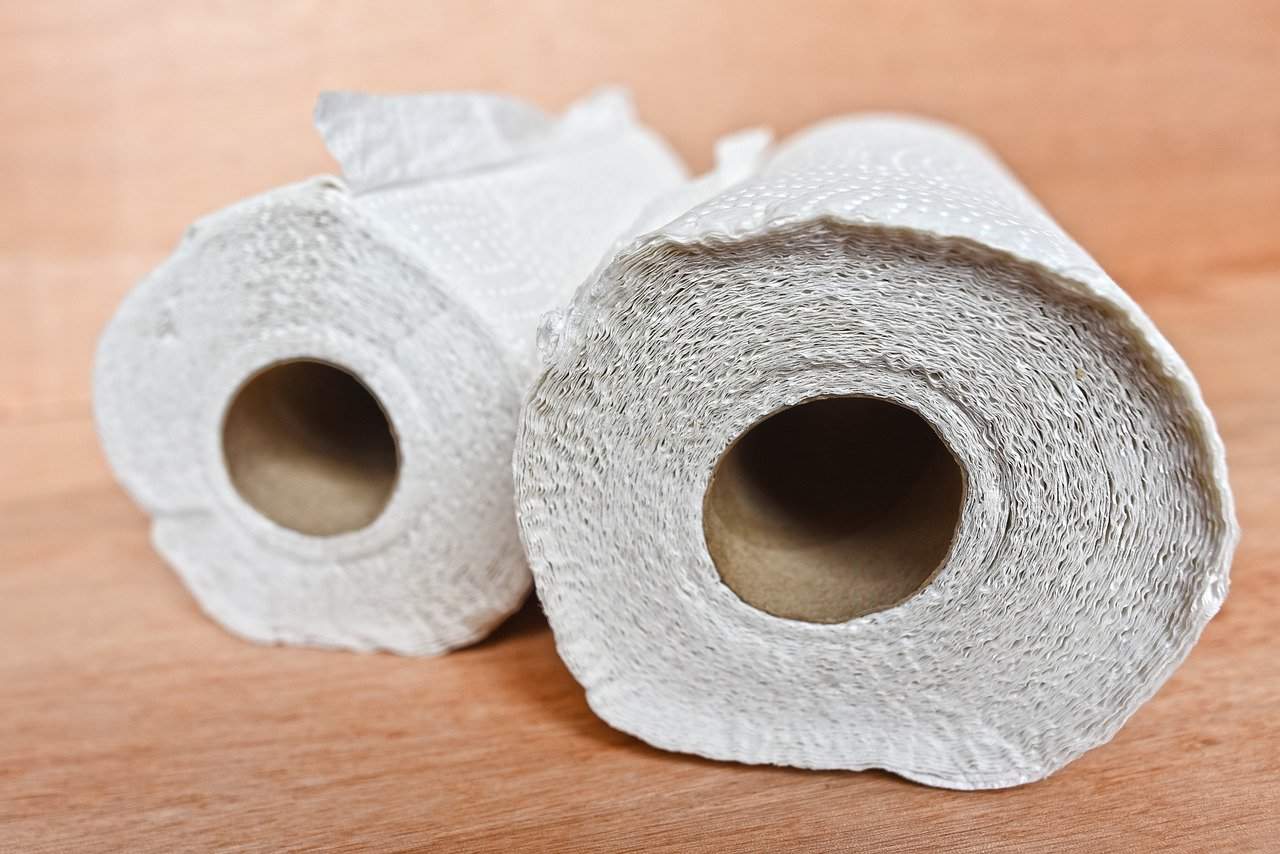 Als je toiletpapier koopt, gebruik dan deze eenvoudige truc: de rol gaat veel langer mee!