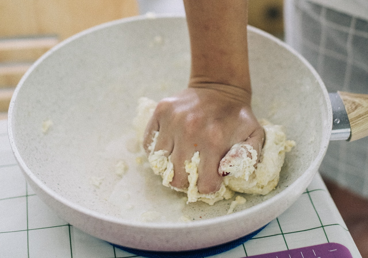 FAKE BREAD in 10 minuten - Geen oven: dit is de lekkerste vervanging voor gebakken goederen die ik ooit heb gegeten!