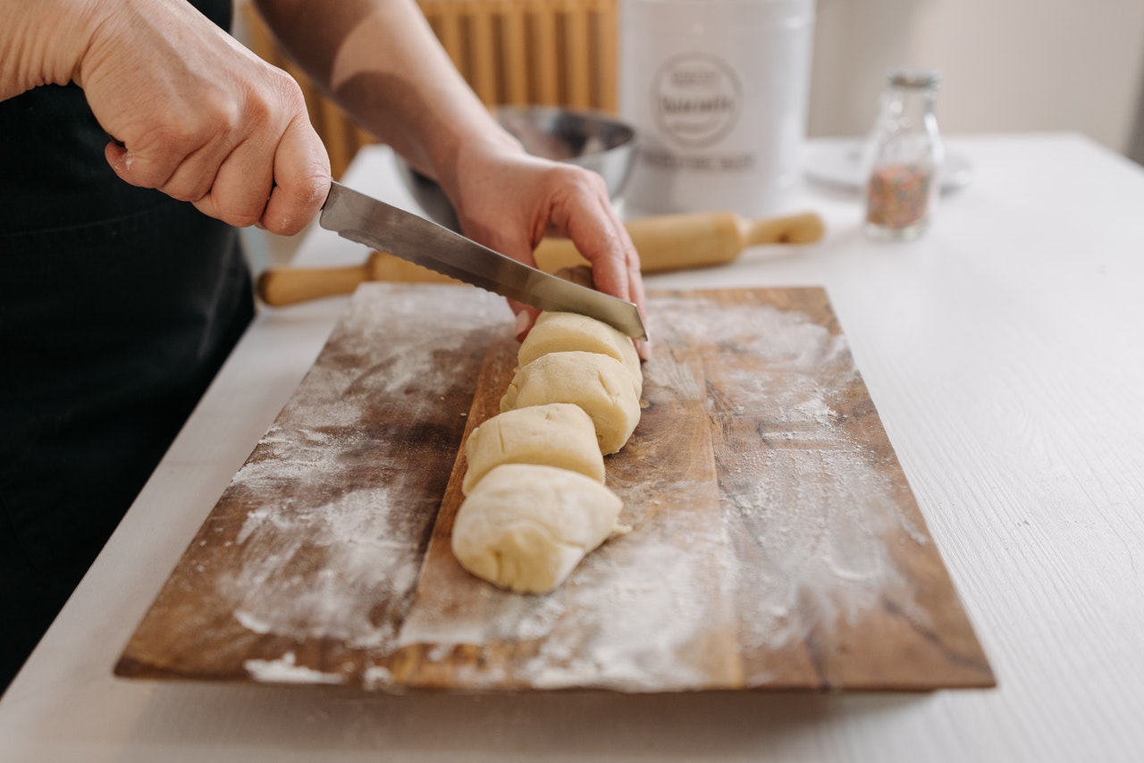 FAKE BREAD in 10 minuten - Geen oven: dit is de lekkerste vervanging voor gebakken goederen die ik ooit heb gegeten!