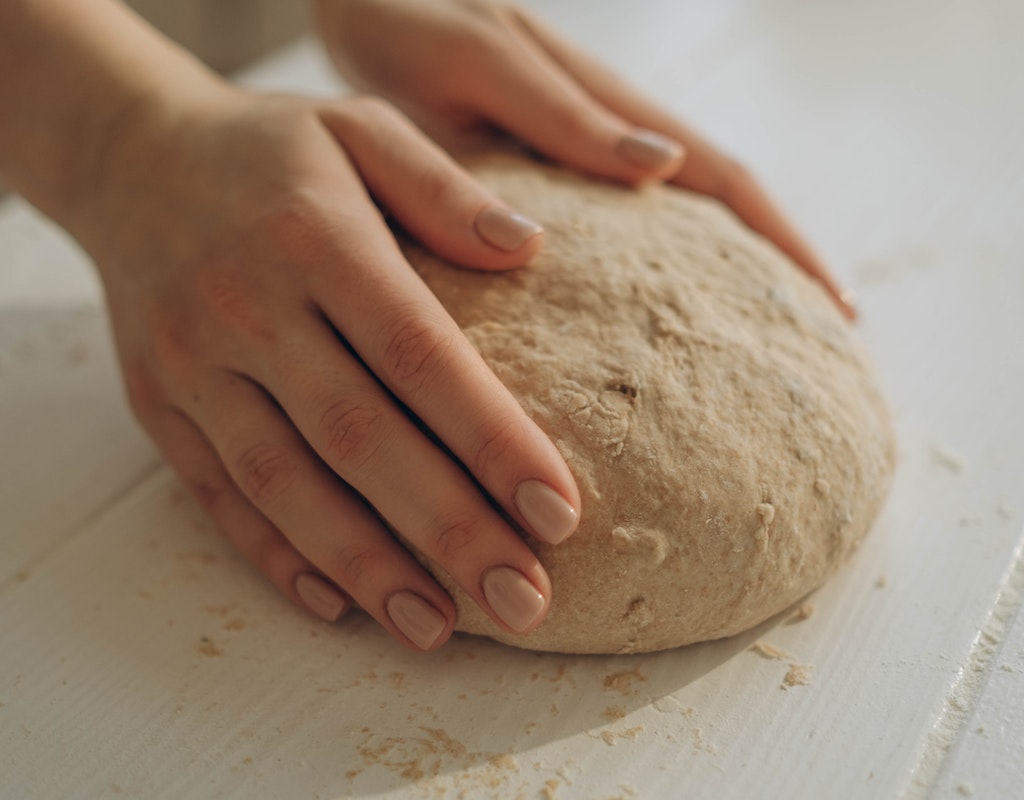 Ik heb het recept voor TALIAN brood zonder deeg meegenomen uit Milaan en het is ongelooflijk: Ik bak het het hele jaar door!