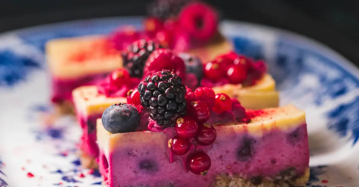 Blondies met frambozen bakken? Heerlijk recept!