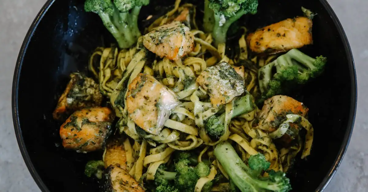 Broccoli met zalm recept: eenvoudig & gezond!