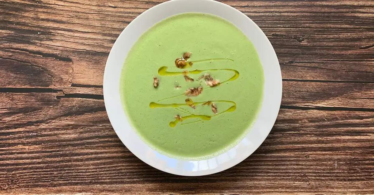 Broccolisoep Recept: Heerlijk met Crème Fraîche!