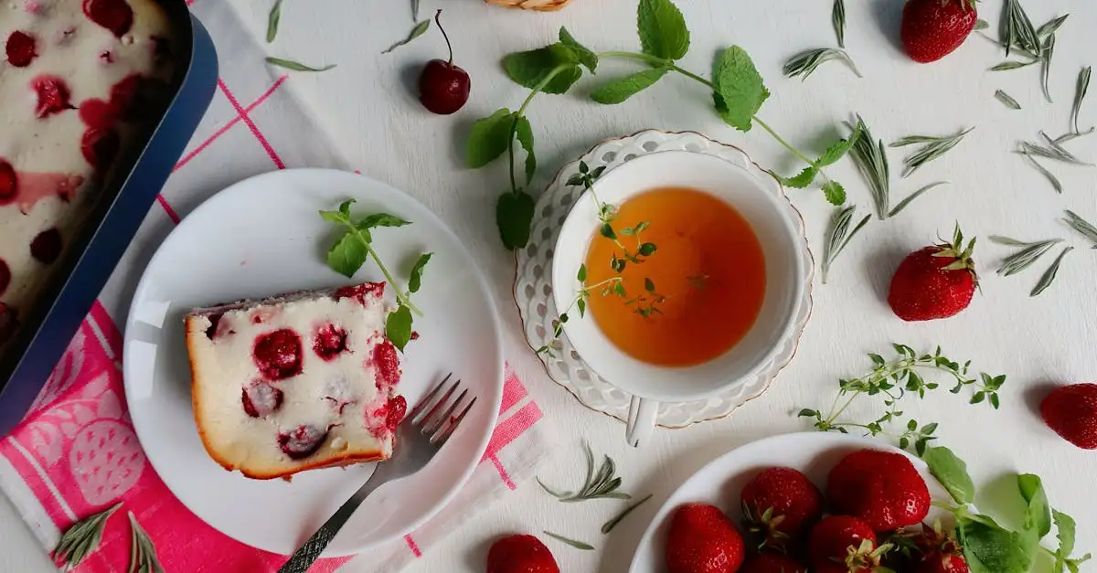 Cake met rode vruchten bakken? Heerlijk recept!