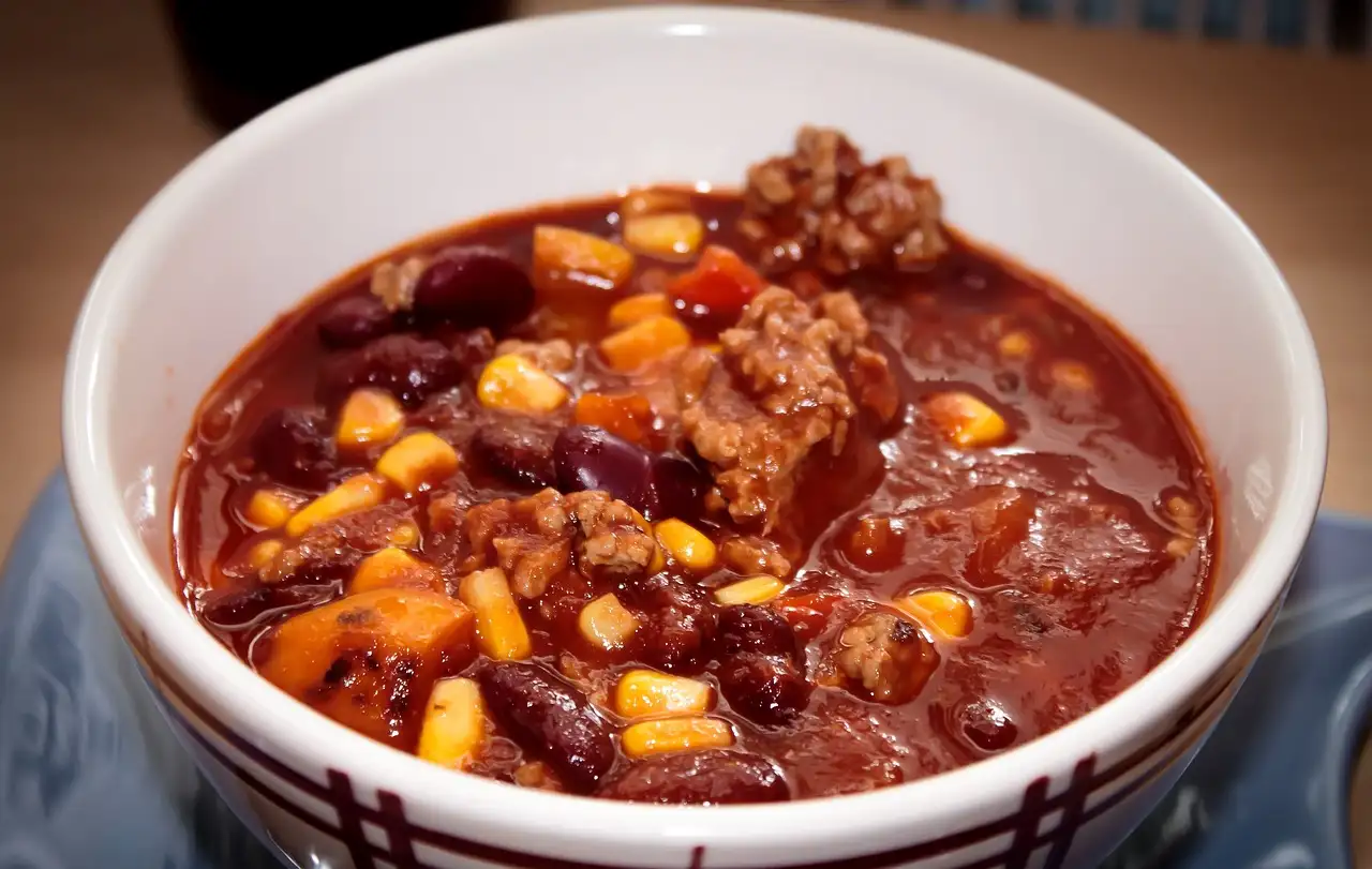 Chili con carne recept: Heerlijk met bruine bonen!