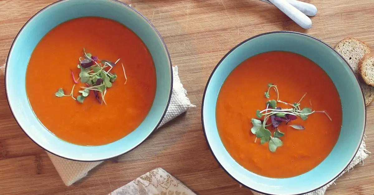Chinese tomatensoep recept: Makkelijk met verse tomaten!