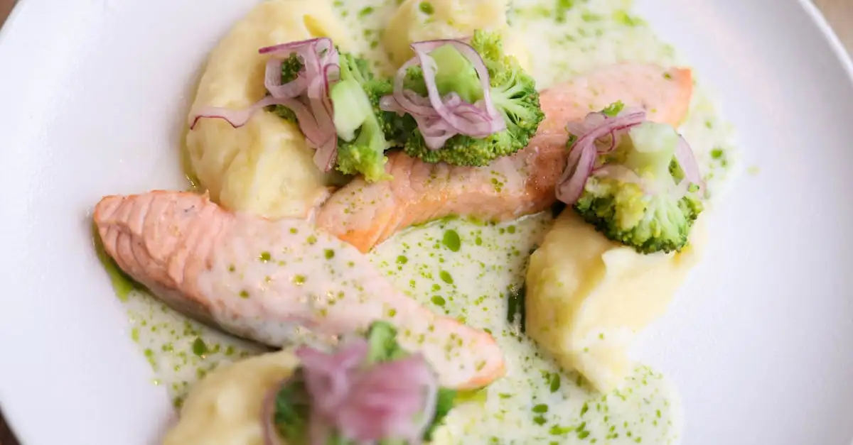Gebakken zalm recept met heerlijke saus | Makkelijk & snel!
