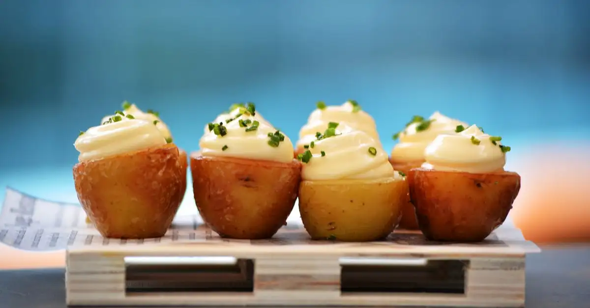Gepofte Aardappel met Zure Room: Het Lekkerste Recept