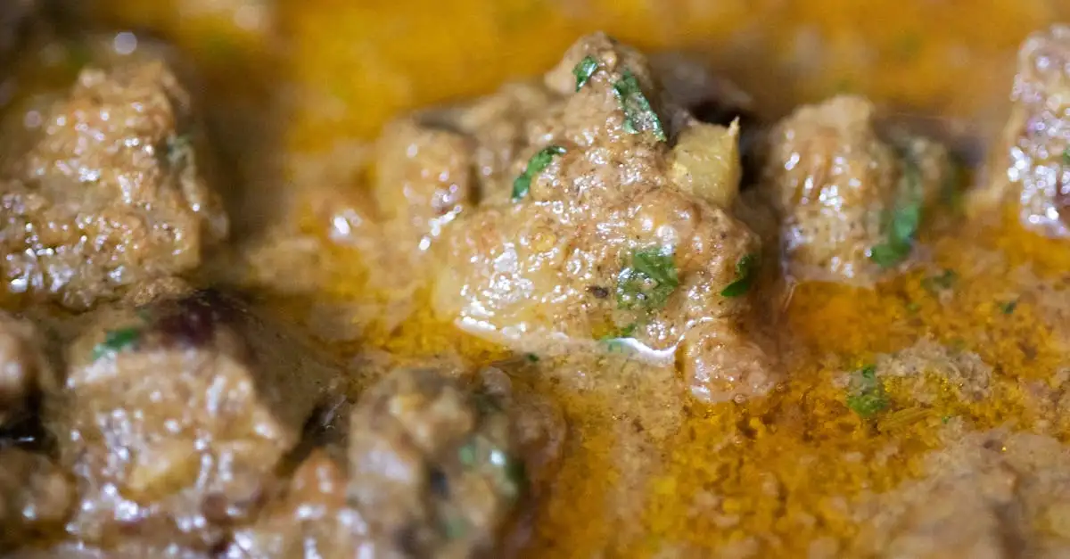 Indiase curry met rundvlees recept | Makkelijk & Smaakvol