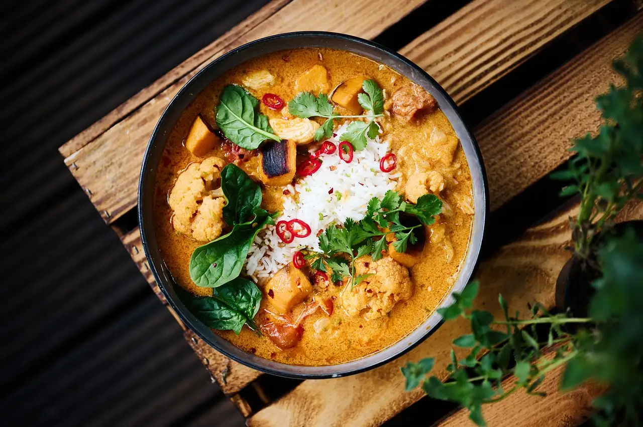 Kip curry recept met kokosmelk: makkelijk & heerlijk