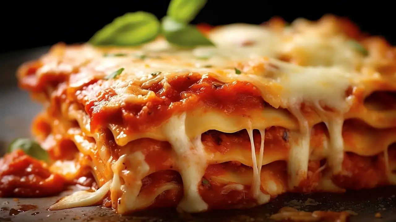 Lasagne met spinazie en zalm: heerlijk & makkelijk recept