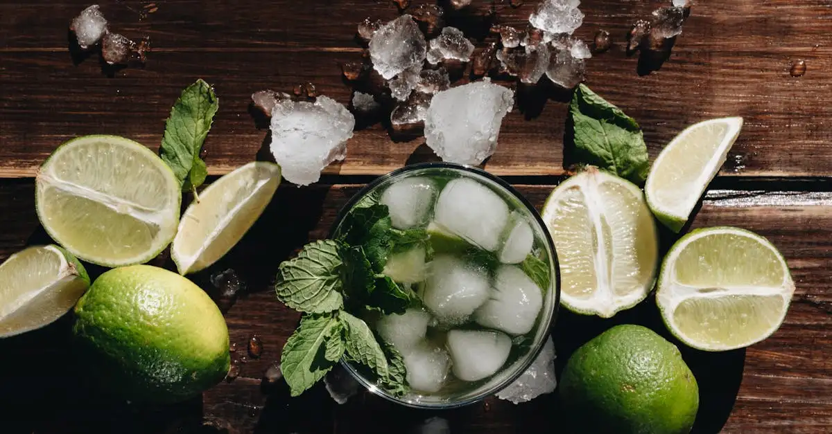 Mojito recept met Sprite: Makkelijk & Snel Zelf Maken