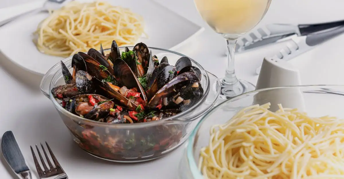 Mosselen met pasta recept: eenvoudig & heerlijk!