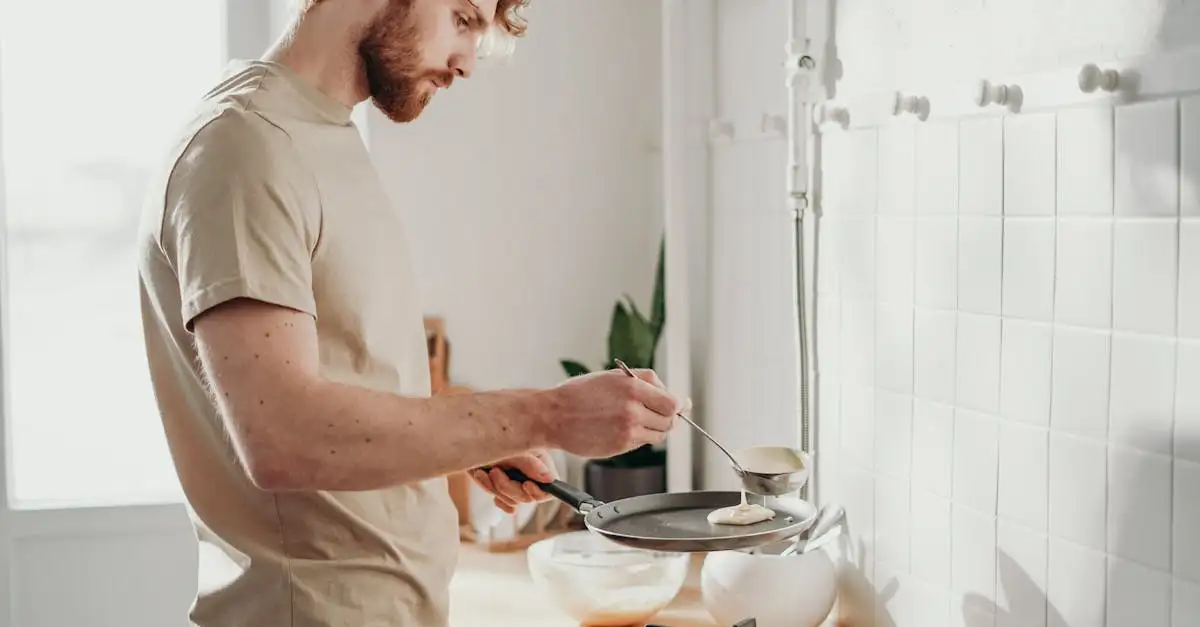 Pannenkoeken met gist recept: luchtige & smaakvolle pannenkoeken