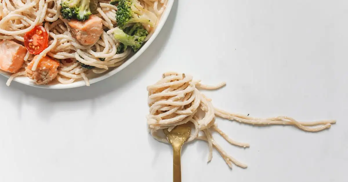 Pasta met asperges en zalm: Heerlijk recept!