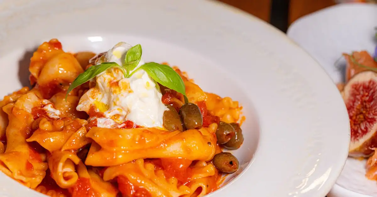Pasta met burrata: Simpel recept voor een heerlijke maaltijd