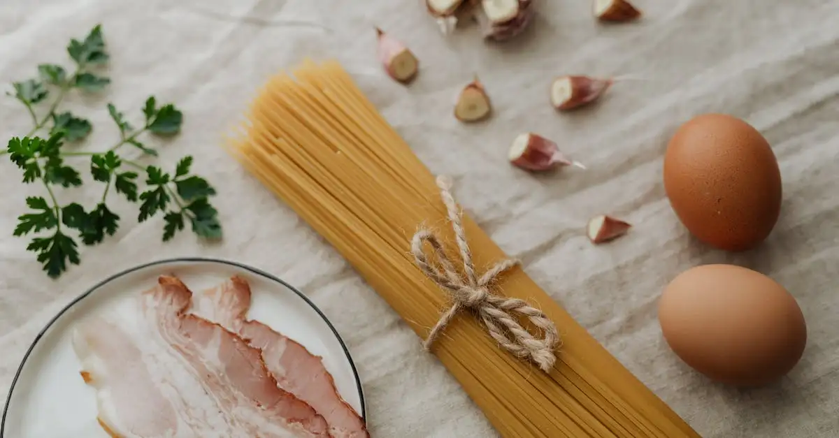 Pasta met kip en spek recept | Snel & eenvoudig!