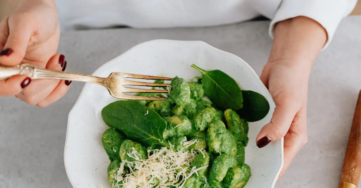 Pasta met spinazie recept: Snel, makkelijk & heerlijk!