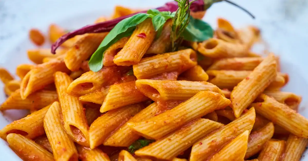 Pasta met tonijn en tomaat recept | Makkelijk & snel!