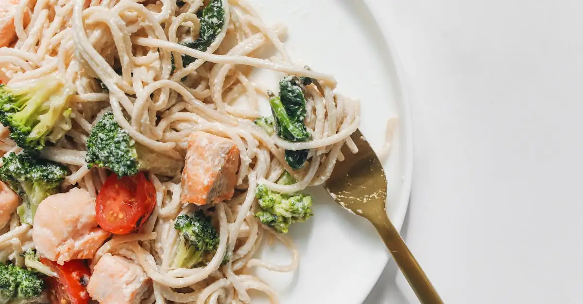 Pasta met zalm en broccoli recept - Snel & eenvoudig!