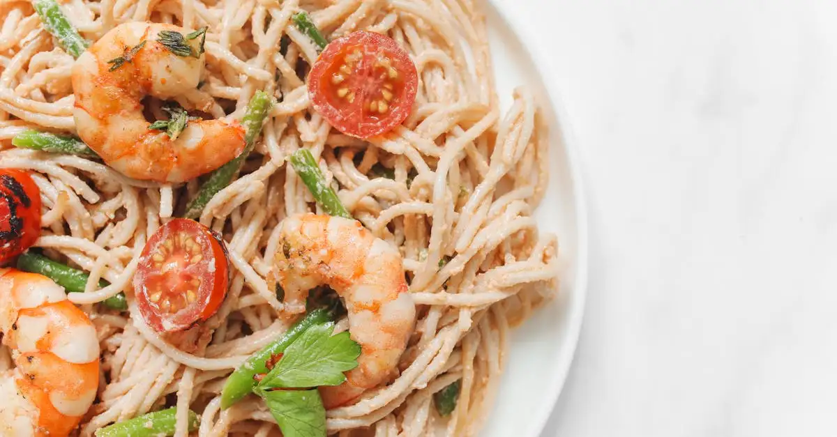 Pasta met zeevruchten recept: Snel & heerlijk!