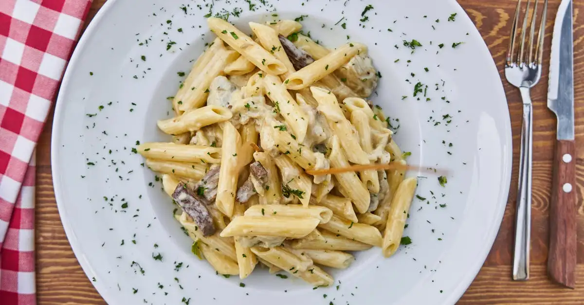 Pasta Spinazie à la Crème Recept | Lekker & Simpel