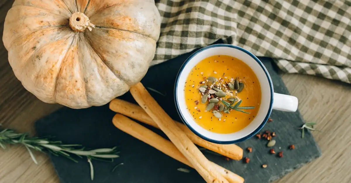 Pompoensoep recept met schil: eenvoudig & heerlijk!