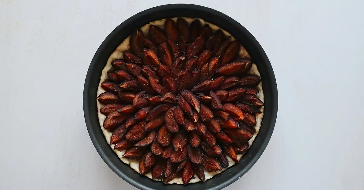 Pruimentaart met kruimeldeeg recept | Heerlijk & eenvoudig