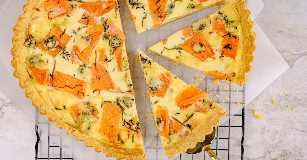 Quiche met zalm recept: Heerlijk & makkelijk zelf maken!