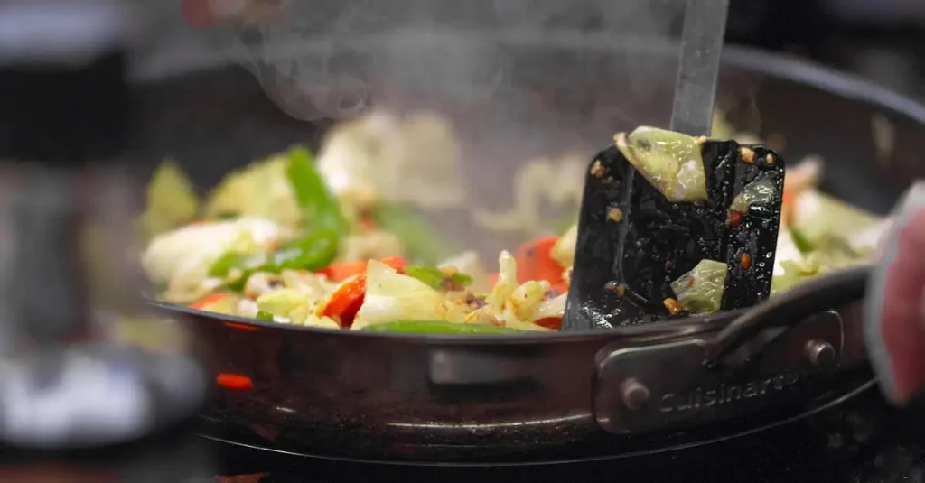 Recept: Heerlijke roerbak met provencaalse groenten