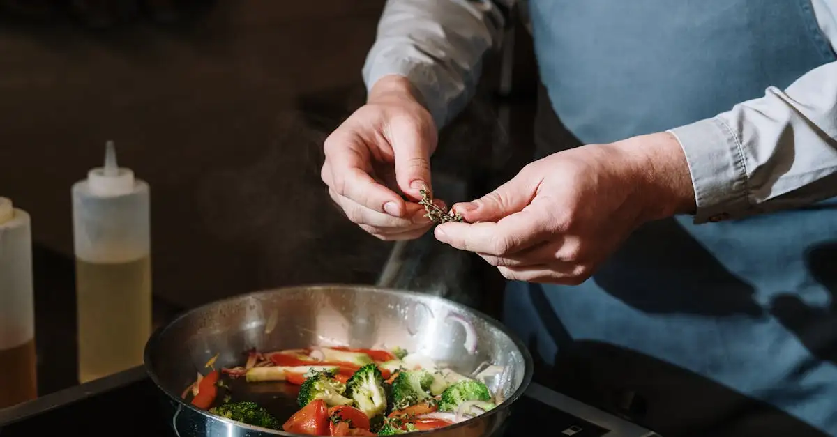 Recept: Heerlijke roerbak met provencaalse groenten
