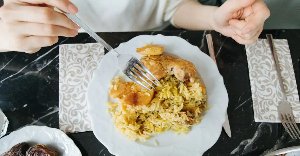 Rijst met kip en erwten recept: Simpel & Snel!