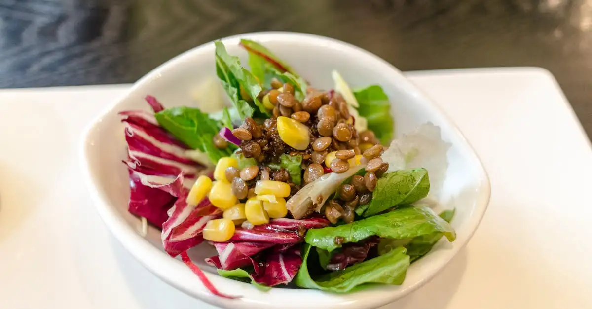 Sla met linzen recept: Simpel & gezond!