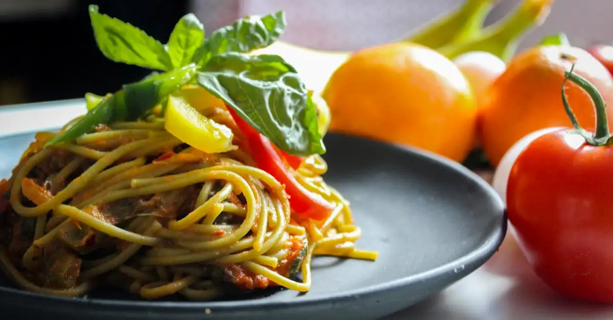 Spaghetti recepten: makkelijke & snelle pasta gerechten