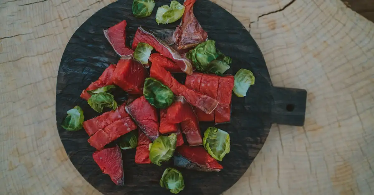 Spruitjes met zalm recept: eenvoudig & heerlijk!