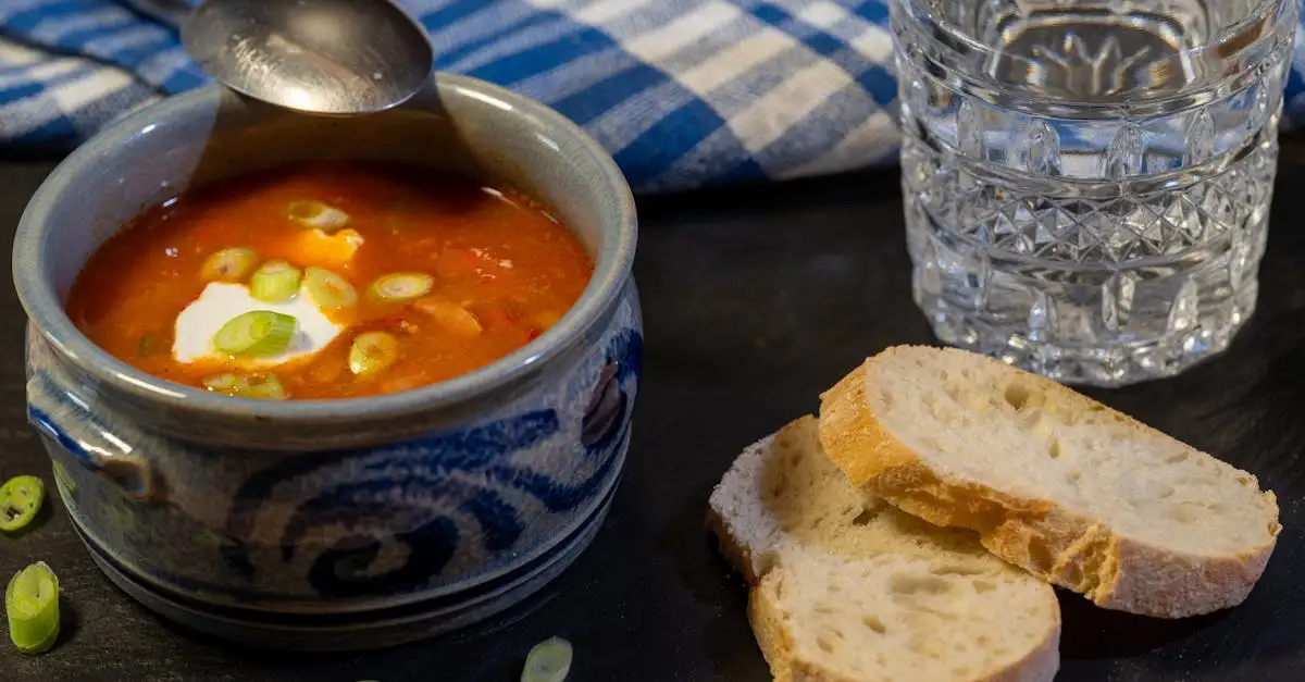 Tomatensoep recept met gepelde tomaten | Snel & eenvoudig