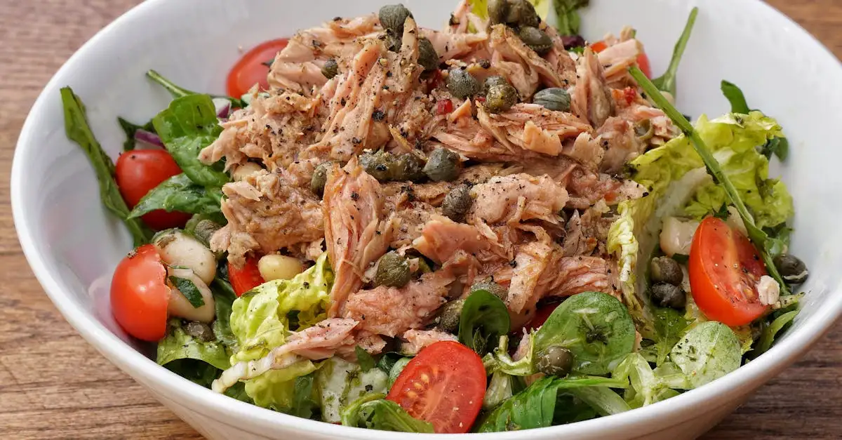 Tonijnsalade recept met kappertjes: Makkelijk & Snel!