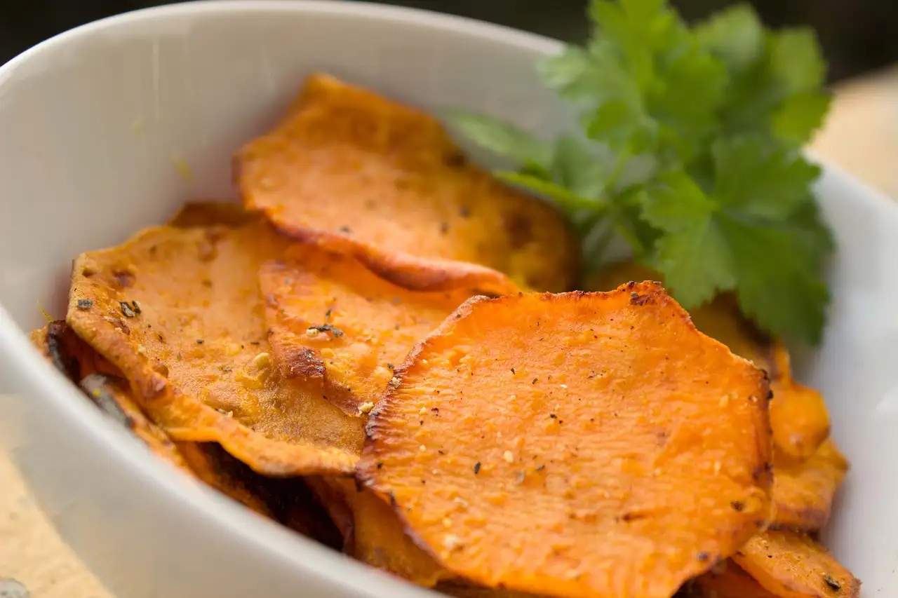 Zoete aardappel met spinazie recept | Lekker & gezond!